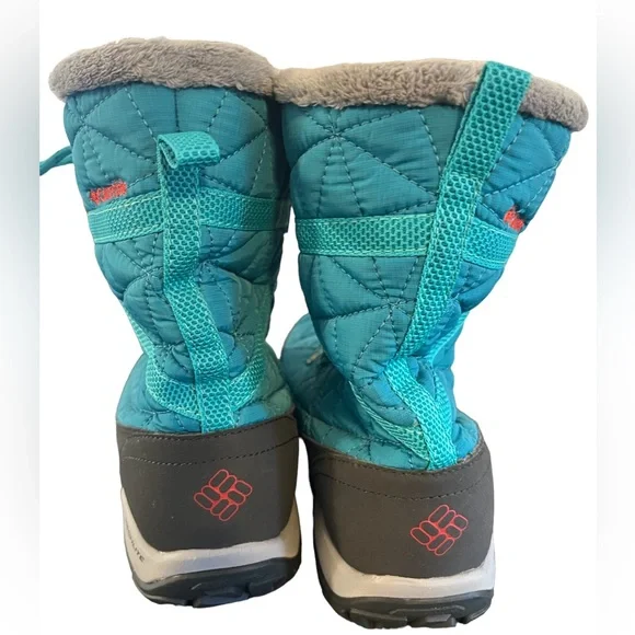 Columbia Teal and Gray Winter Boots - Picture 5 of 9